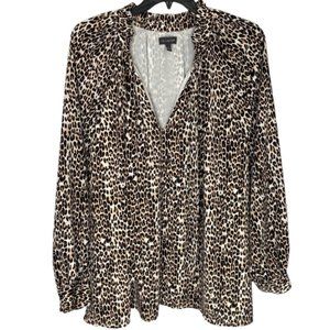 The Limited Leopard Print Blouse